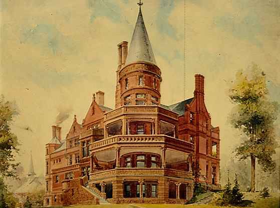 Amherst Wilder Mansion