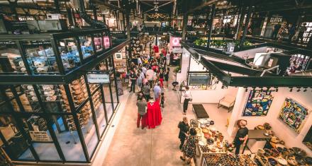 Keg & Case Market Voted Best New Food Hall