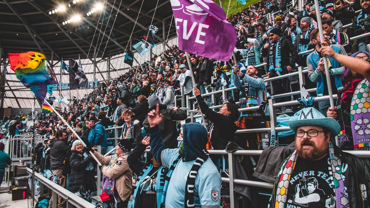 Minnesota United & Bell Bank Host Second-Annual Saint Paul Cup at Allianz  Field