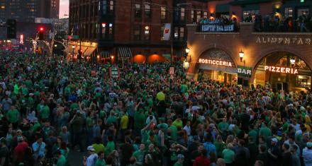 LuckyPalooza Returns to Kick Off Week of St. Patrick’s Festivities