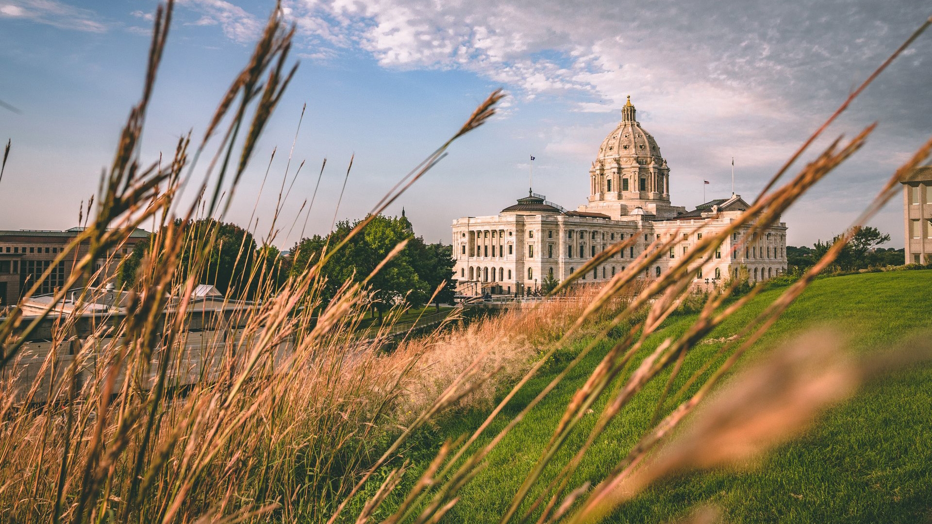 Explore places like the Minnesota State Capitol from the safety and comfort of your home