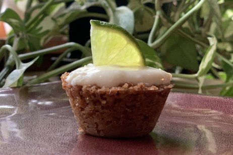 No Bake Key Lime Cream Cheesecake Bites