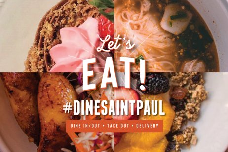 Dine Saint Paul Campaign