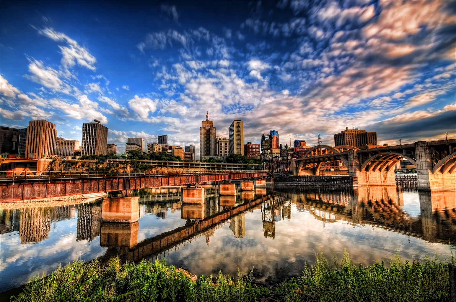St. paul skyline