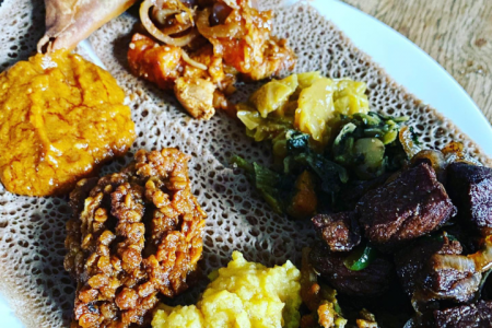 Bole Ethiopian Cuisine - @whatsbrianeating