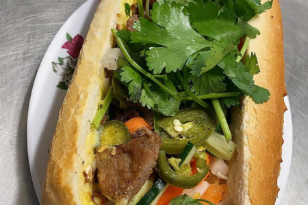 Banh mi - @triechaurestaurant