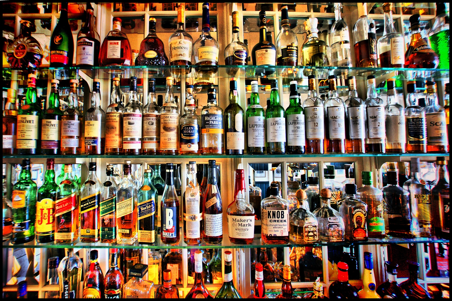 Bar view