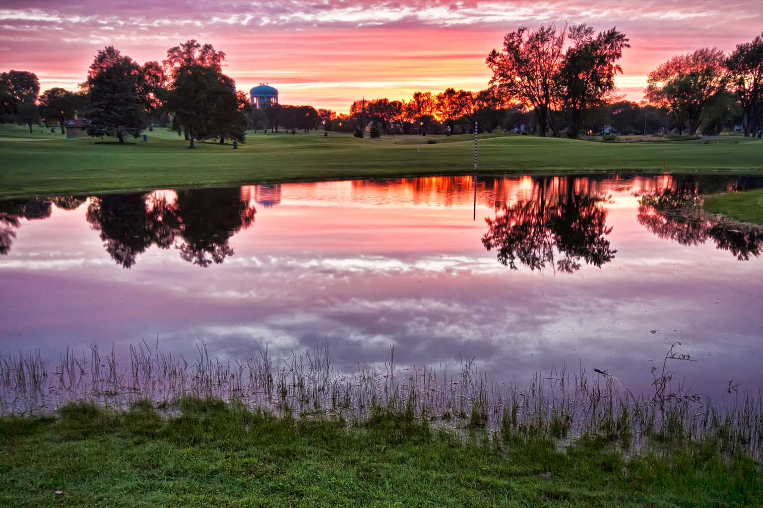 highland park golf course closed