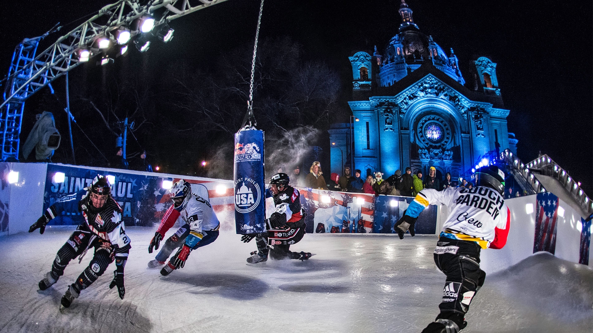 Red Bull Crashed Ice Since 2012, Saint Paul has been the only US city on the Red Bull Crashed Ice world championship circuit.