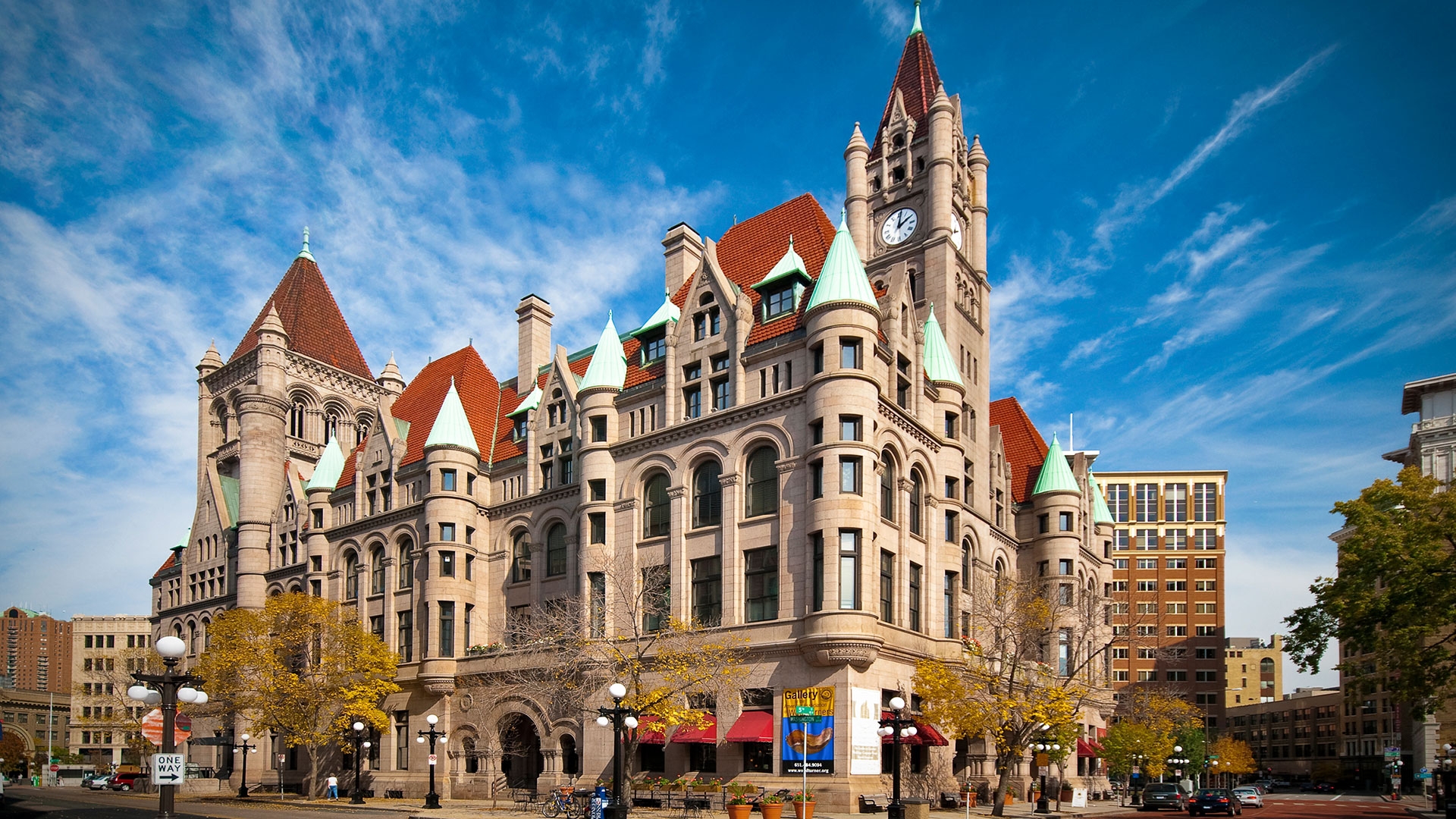 st pattys day landmark center