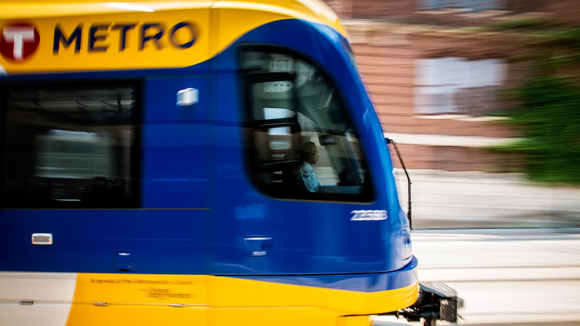 Green Line Lightrail Connects Saint Paul and Minneapolis