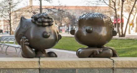 The Peanuts and Saint Paul