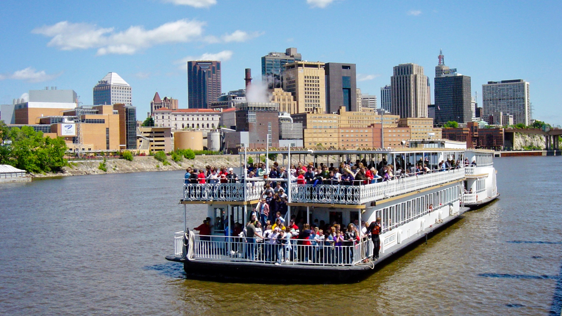 Padelford Riverboat