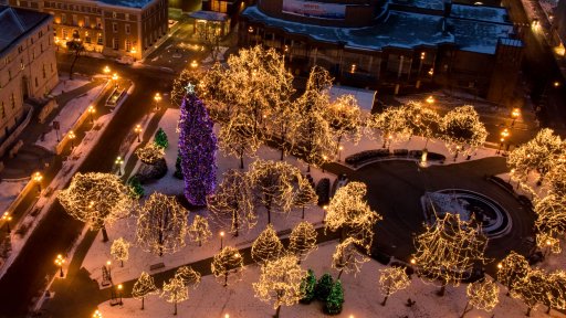 Rice Park St Paul Lights 2022 Christmas Eve Visit Saint Paul Foundation - Visit Saint Paul