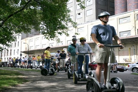 Segway Magical History Tours: The Minneapolis “Insider” Segway Experience