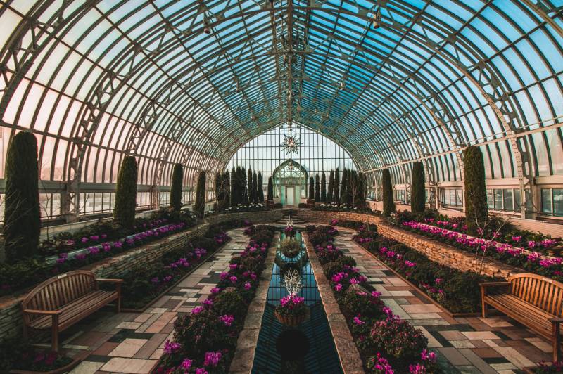 Marjorie McNeely Conservatory in Minnesota