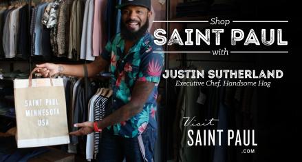 That’s How I Shop in Saint Paul: Justin Sutherland