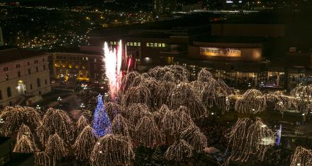 Best Places to See Holiday Lights in Saint Paul