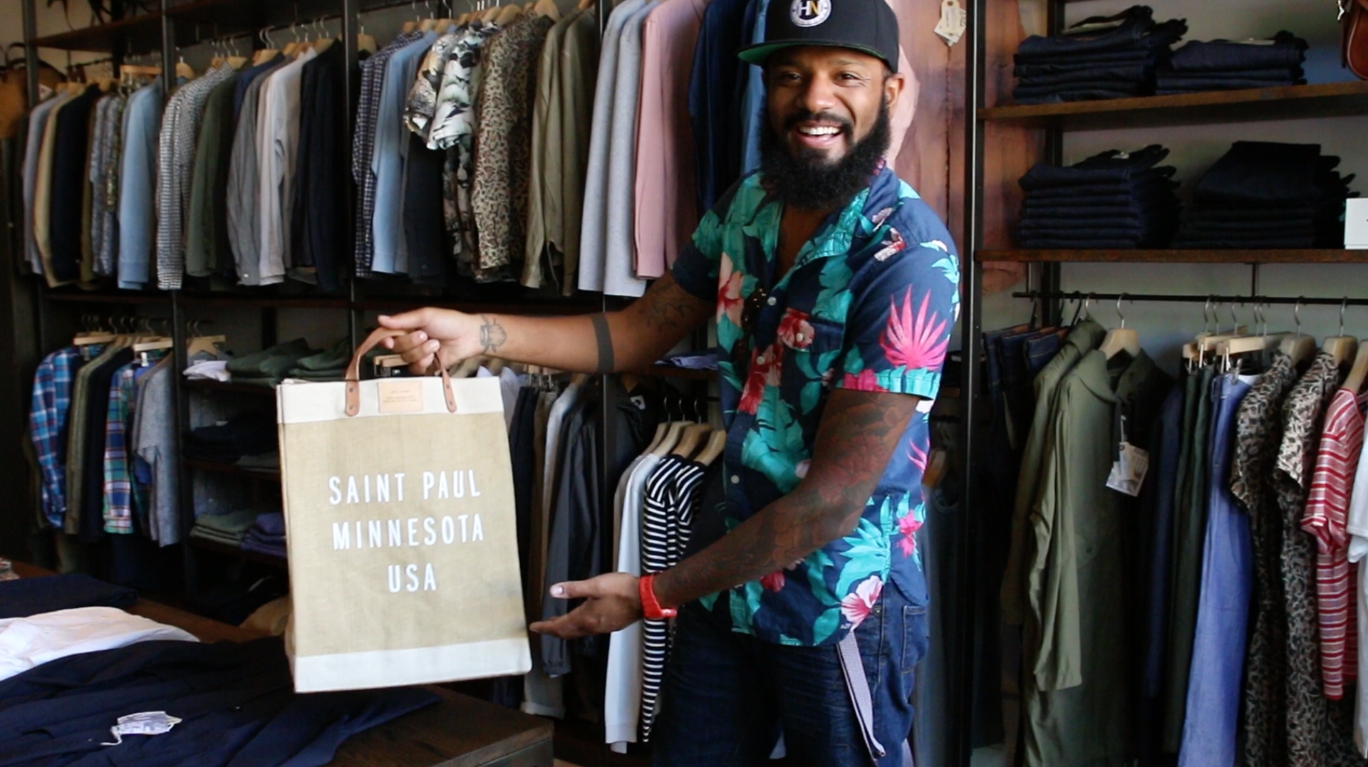 #ShopSaintPaul with Justin Sutherland