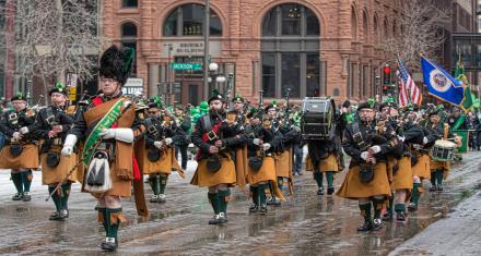 Saint Paul’s Irish History