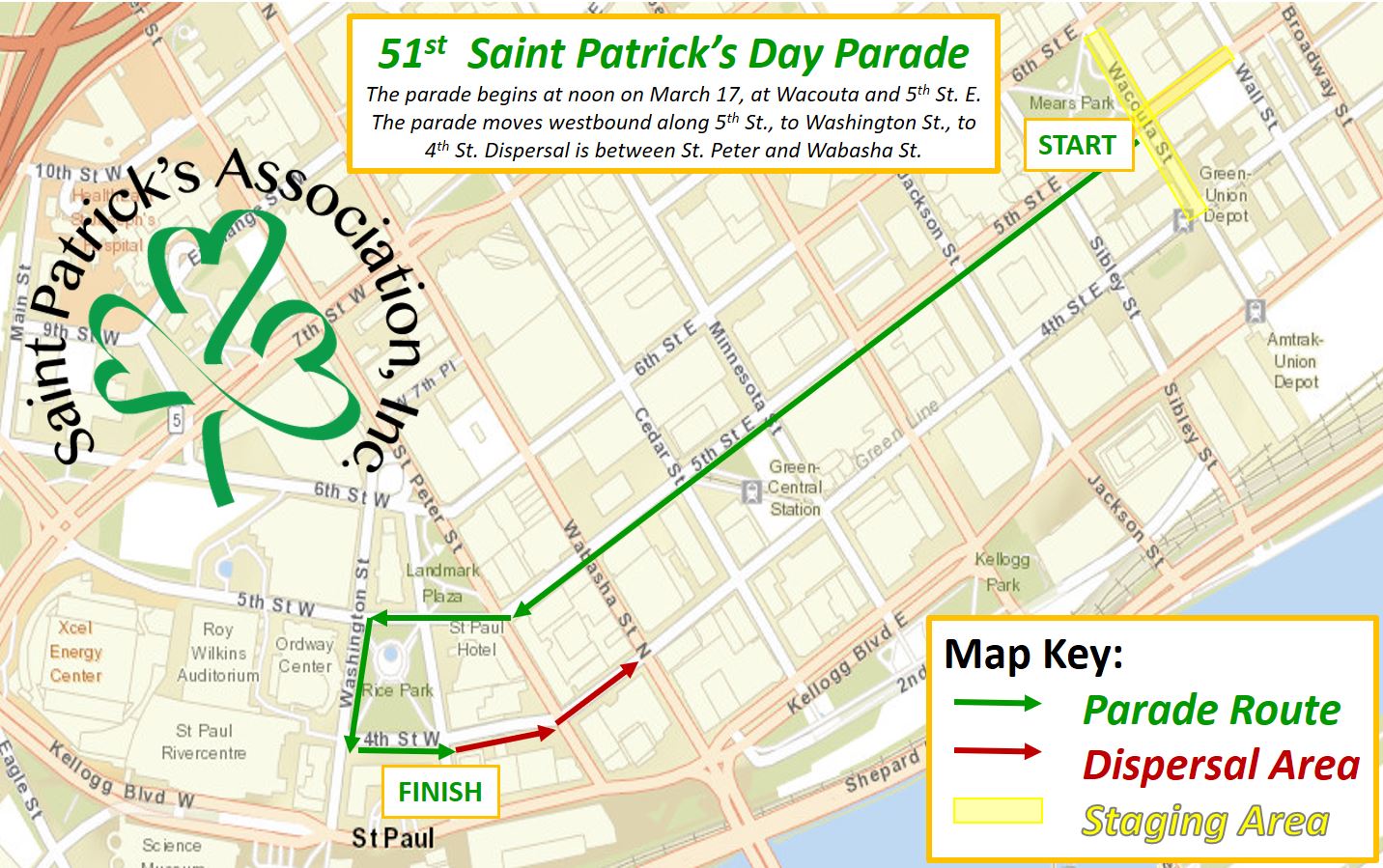 St. Patrick's Day in Saint Paul Visit Saint Paul