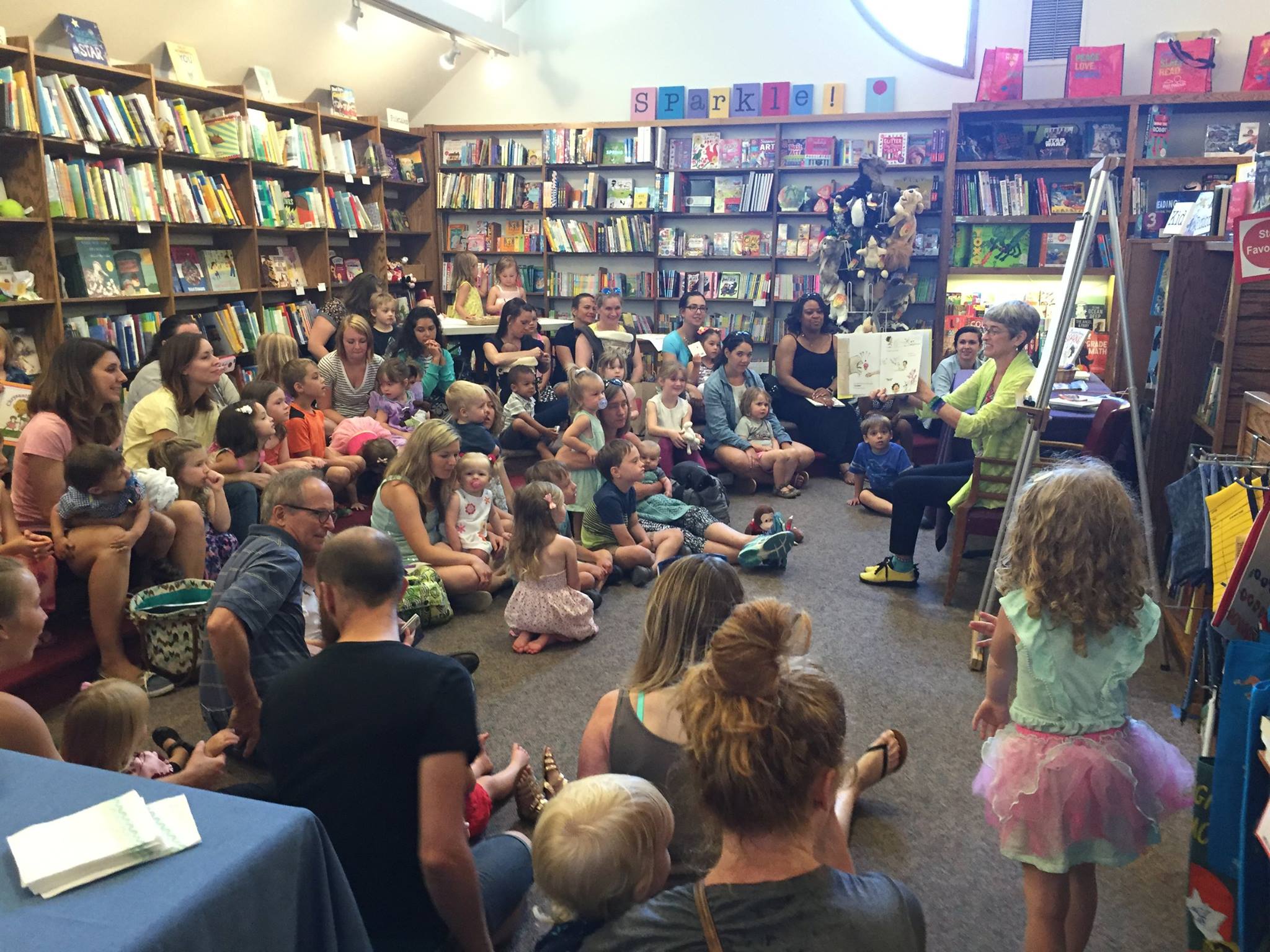 Saint Paul community storytime