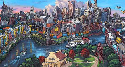 Around Town: Artist Michael Birawer