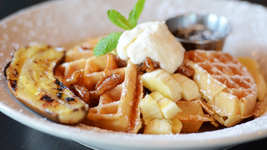 Highland Park waffles