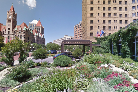 The Saint Paul Hotel Garden