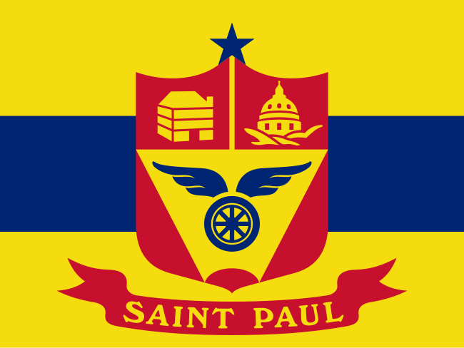 flag of Saint Paul