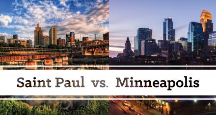 Tale of the Tape: Saint Paul vs. Minneapolis