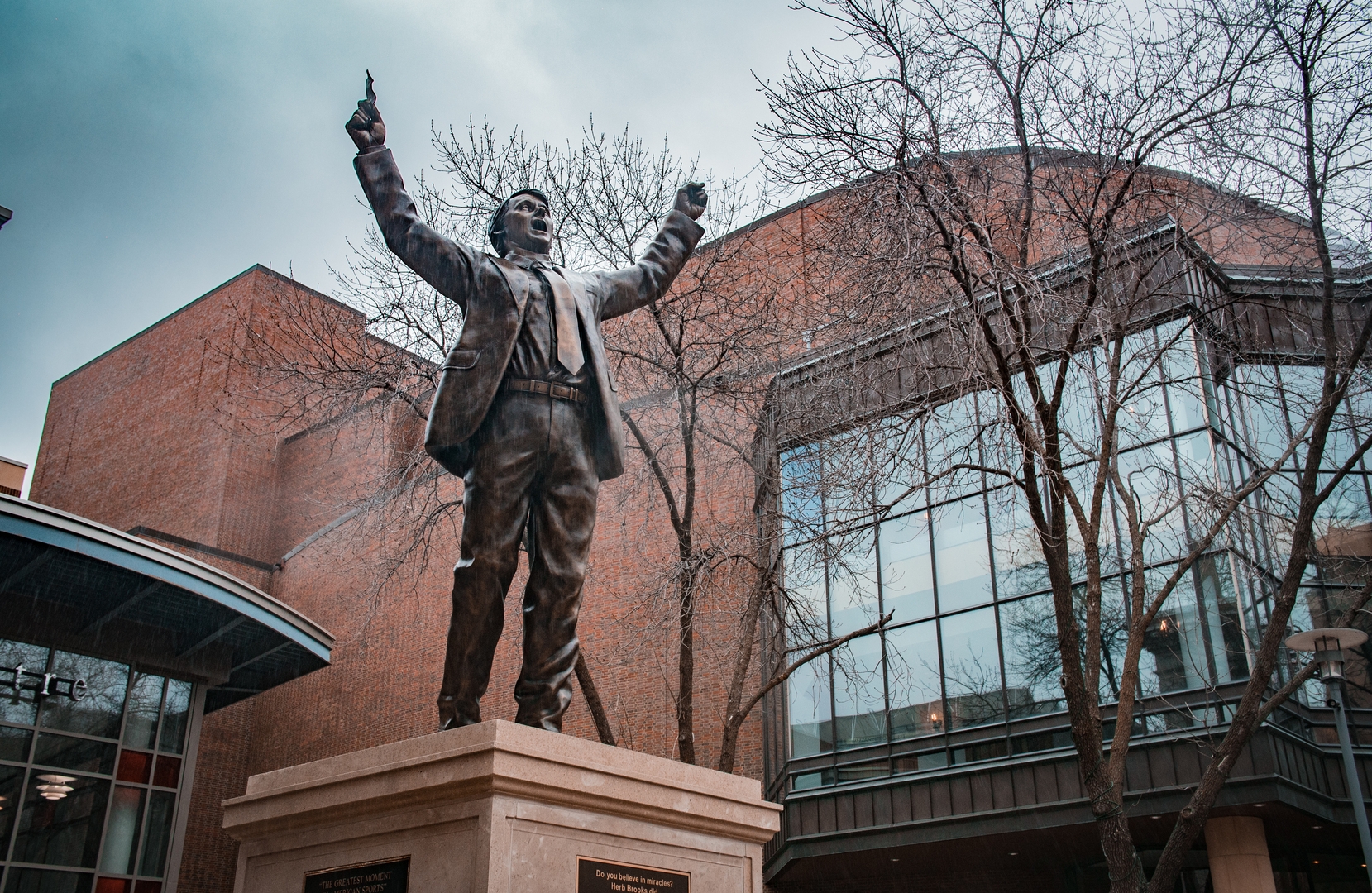Friday at the Frozen Four Visit Saint Paul